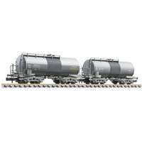 Liliput L260115 N 2-tlg. Set 4-achs. Kesselwagen B.T.A. der SBB-CFF von Liliput
