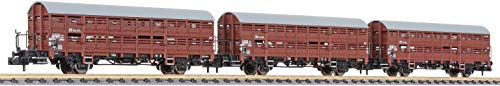 Liliput L260134 N 3er-Set Verschlagwagen der DB Liliput L260134 N 3er-Set Verschlagwagen der DB von Liliput