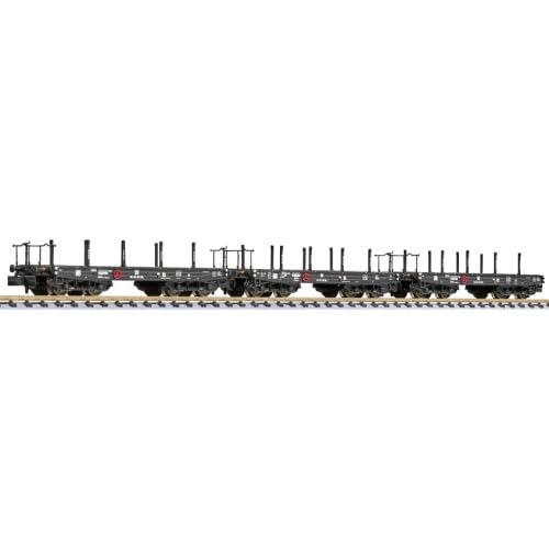 Liliput L260179 N 3er-Set 4-achs. Schwerlastwagen SSys 65-50 der DR SSys 65-50 Liliput L260179 N 3er-Set 4-achs. Schwerlastwagen SSys 65-50 der DR SSys 65-50 von Liliput