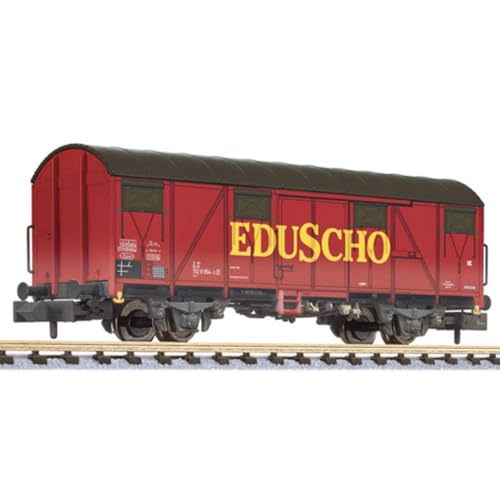 Liliput L265045 N Gedeckter Güterwagen EDUSCHO Gos 253 der DB Liliput L265045 N Gedeckter Güterwagen EDUSCHO Gos 253 der DB von Liliput
