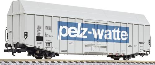 Liliput L265807 N Großraum-Güterwagen Hbks  pelz-watte  der DB von Liliput