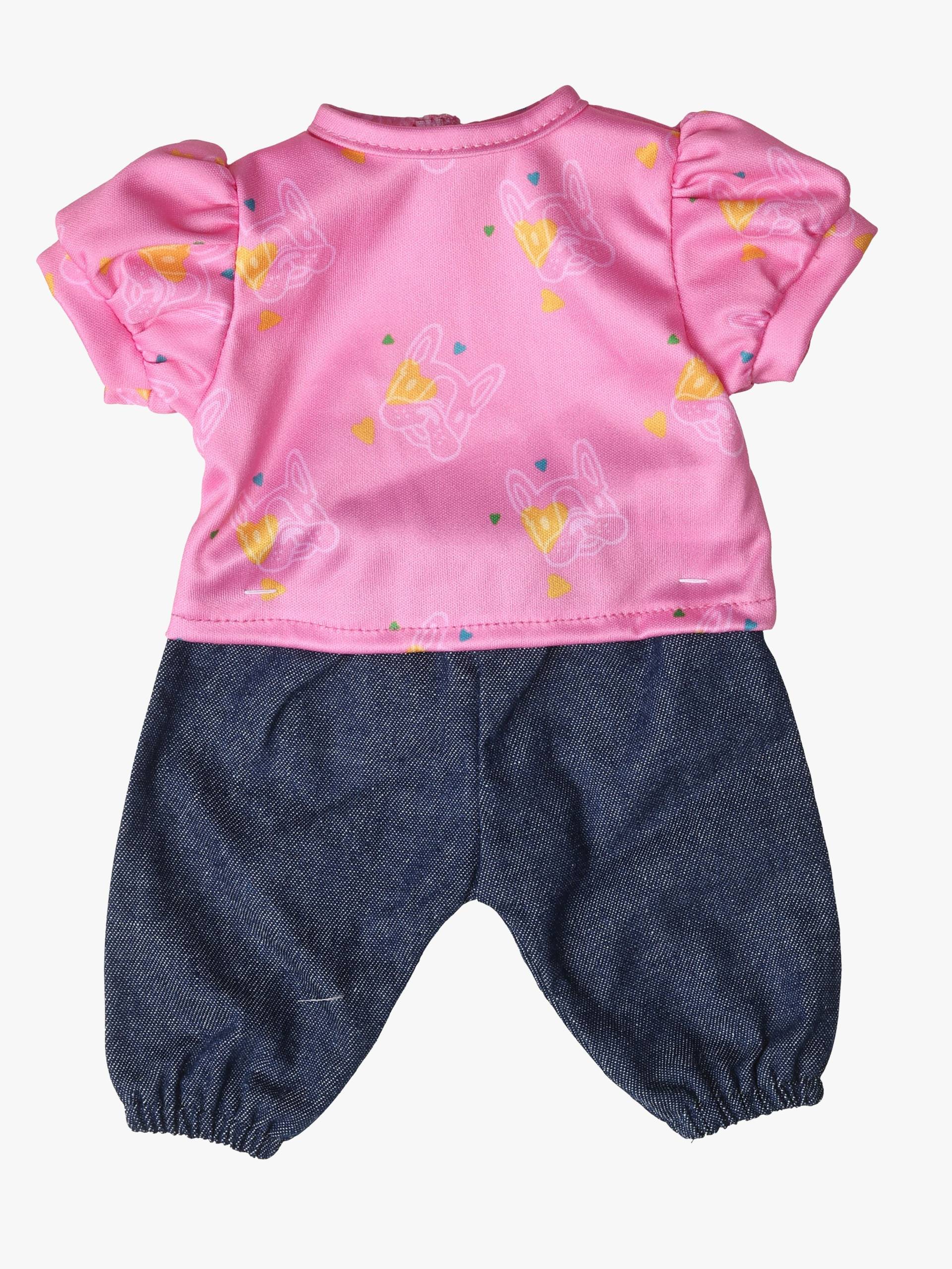 Lillan &  Friends Jeans &  T-Shirt 36-41 cm von Lillan & Friends