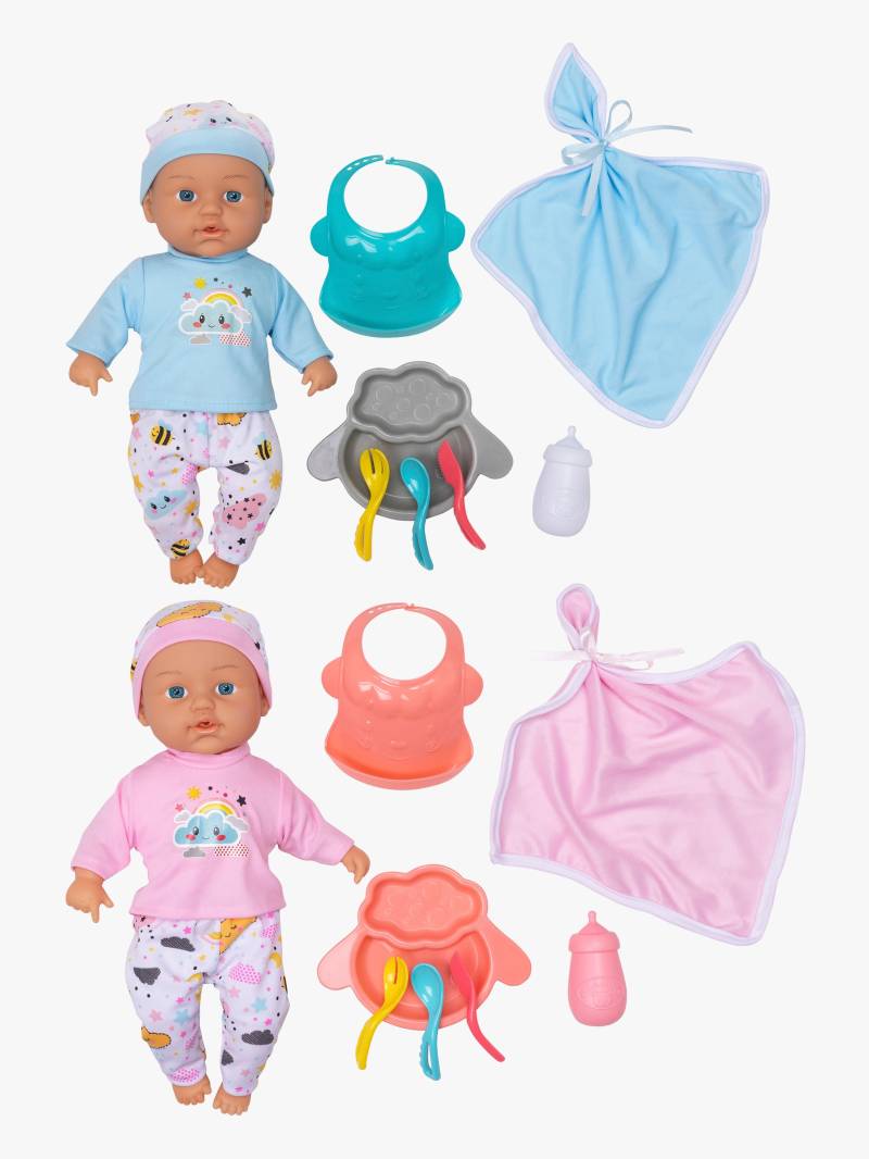 Lillan &  Friends Puppen Max &  Mia 33 cm von Lillan & Friends