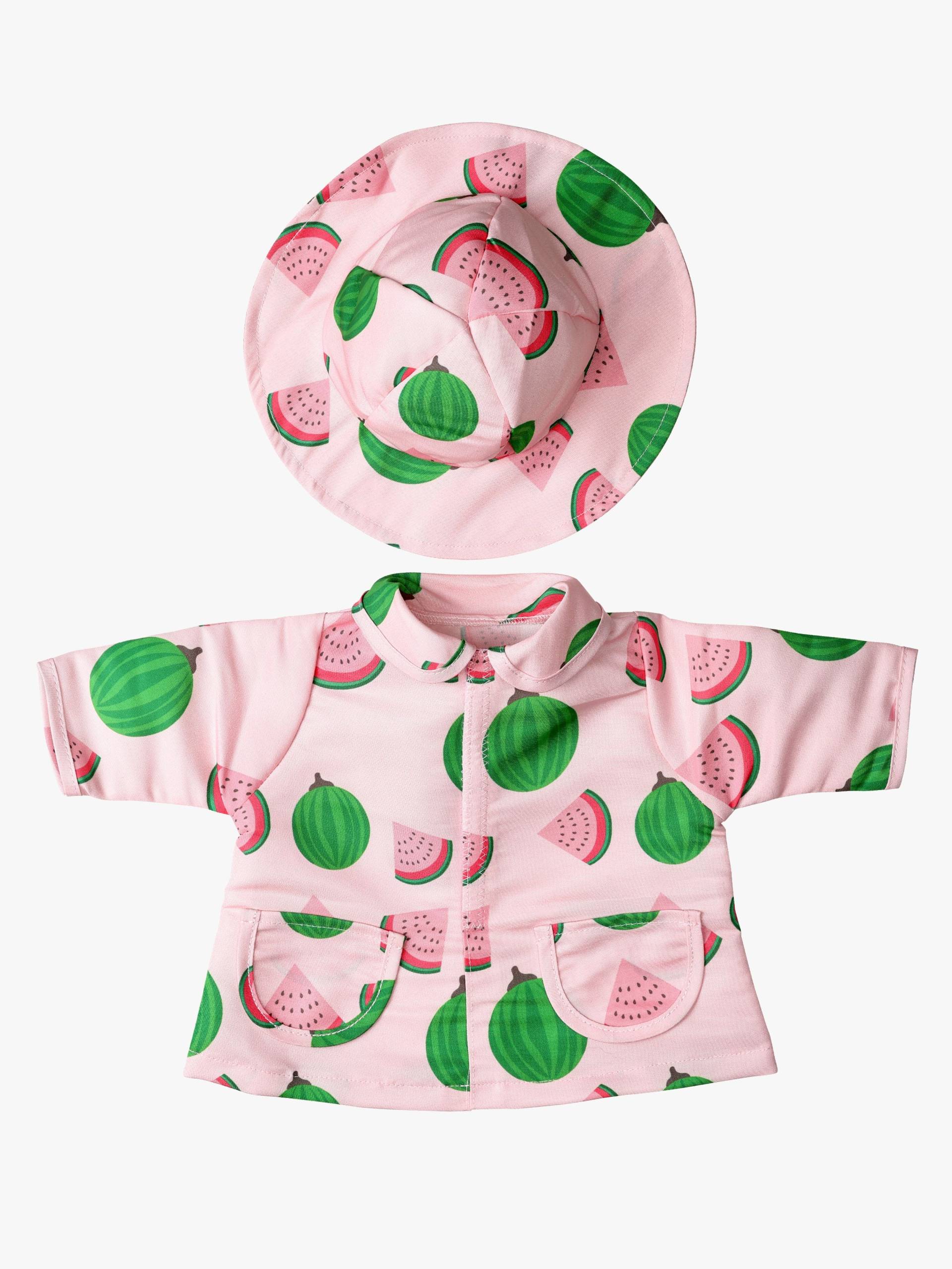 Lillan &  Friends Regenjacke &  Hut 41-46 cm von Lillan & Friends