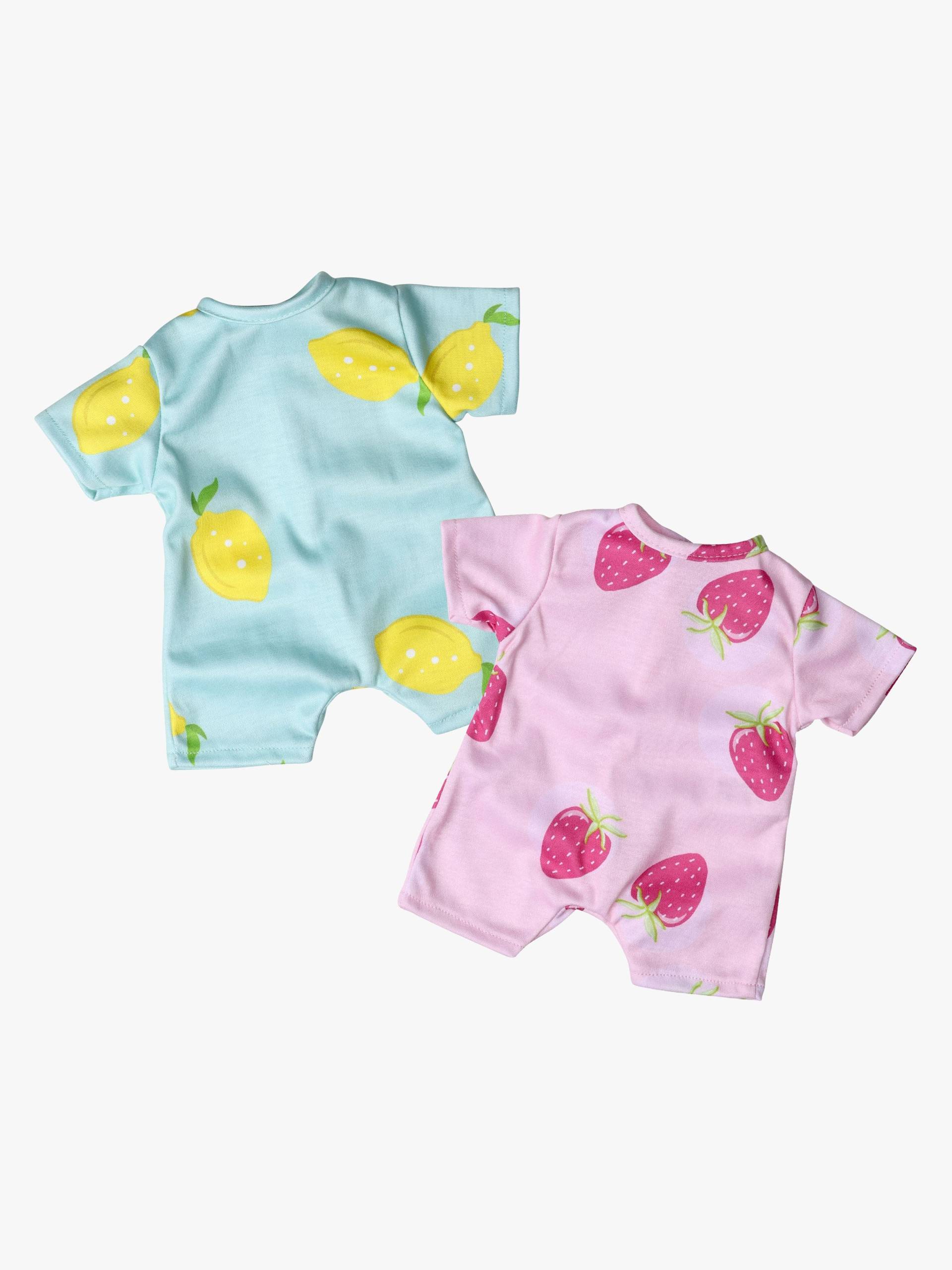 Lillan &  Friends Schlafanzug 2er-Pack 36-41 cm von Lillan & Friends