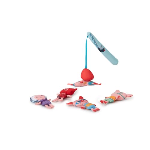 Lilliputiens - Angelspiel für die Badewanne - Badespielzeug für Babys - Interaktives Badespielzeug mit magnetischer Angelrute und Märchenfiguren - Fördert Feinmotorik - Ab 12 Monaten - 83497 Lilliputiens - Angelspiel für die Badewanne - Badespielzeug für Babys - Interaktives Badespielzeug mit magnetischer Angelrute und Märchenfiguren - Fördert Feinmotorik - Ab 12 Monaten - 83497 von Lilliputiens
