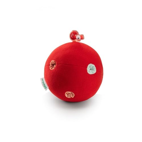 Lilliputiens - Klangball Paulette - Musikalischer Aktivitätsball aus Stoff für Babys und Kleinkinder - Fördert sensorische Wahrnehmung und Motorik - Frühförderndes Spielzeug - Ab 6 Monaten - 83395 Lilliputiens - Klangball Paulette - Musikalischer Aktivitätsball aus Stoff für Babys und Kleinkinder - Fördert sensorische Wahrnehmung und Motorik - Frühförderndes Spielzeug - Ab 6 Monaten - 83395 von Lilliputiens