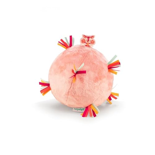 Lilliputiens - Klangball Stella - Musikalischer Aktivitätsball aus Stoff für Babys und Kleinkinder - Fördert sensorische Wahrnehmung und Motorik - Frühförderndes Spielzeug - Ab 6 Monaten - 83396 Lilliputiens - Klangball Stella - Musikalischer Aktivitätsball aus Stoff für Babys und Kleinkinder - Fördert sensorische Wahrnehmung und Motorik - Frühförderndes Spielzeug - Ab 6 Monaten - 83396 von Lilliputiens
