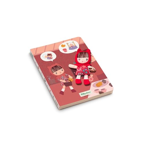 LILLIPUTIENS 83409 Interaktives Buch Rotkäppchen, rot LILLIPUTIENS 83409 Interaktives Buch Rotkäppchen, rot von Lilliputiens
