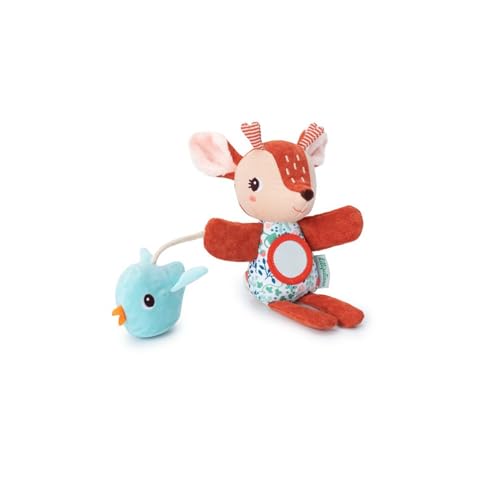 Lilliputiens - Fingerpuppe Stella - Plüsch zur Unterhaltung und Förderung von Babys - Mit Rassel, Spiegel und Knisterpapier - Spaßig und praktisch für unterwegs - Ab 6 Monaten - 83426 Lilliputiens - Fingerpuppe Stella - Plüsch zur Unterhaltung und Förderung von Babys - Mit Rassel, Spiegel und Knisterpapier - Spaßig und praktisch für unterwegs - Ab 6 Monaten - 83426 von Lilliputiens