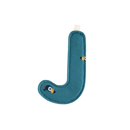 LILLIPUTIENS 86720 Stoffbuchstaben J von Lilliputiens