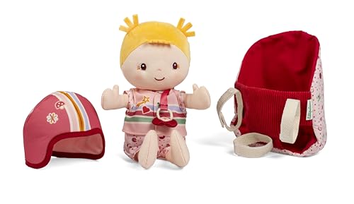 LILLIPUTIENS - Bebe Lena 83633 Fahrradsitz, Himbeerfarben, 23 cm, ab 18 Monaten von Lilliputiens
