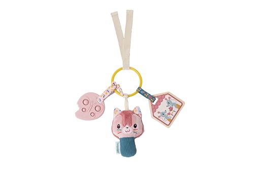 Lilliputiens - Baby Activity Rassel Jeanne le Chat - Mit Silikon-Zahnring, Spiegel und Rassel - Schlüsselbundform - 25 x 20 cm - Ab 3 Mt. Lilliputiens - Baby Activity Rassel Jeanne le Chat - Mit Silikon-Zahnring, Spiegel und Rassel - Schlüsselbundform - 25 x 20 cm - Ab 3 Mt. von Lilliputiens
