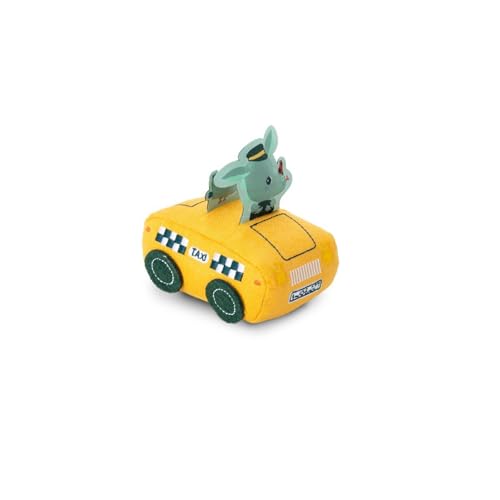 Lilliputiens - Friktionsauto Joe der Drache - Mit Musik zur Sinnesförderung - Fördert Motorik, Fantasie und Kreativität der Kleinkinder - Frühförderndes Spielzeug - Ab 18 Monaten - 83441 von Lilliputiens