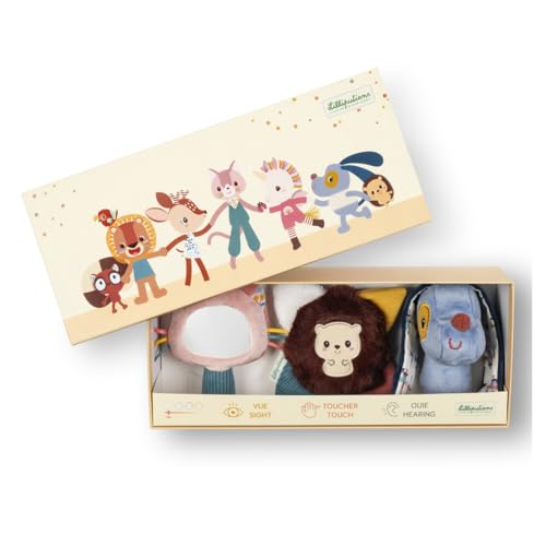 LILLIPUTIENS Jules Sensorisches Entdeckungsset LILLIPUTIENS Jules Sensorisches Entdeckungsset von Lilliputiens