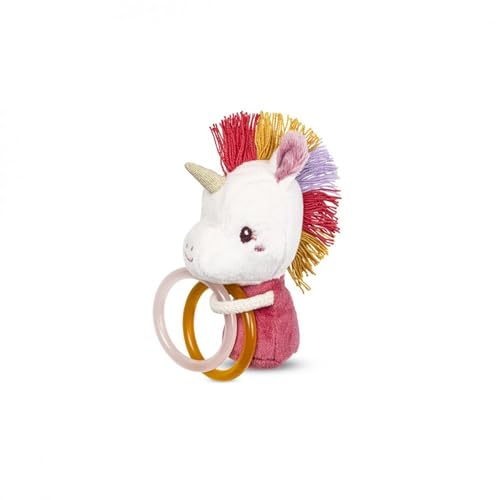LILLIPUTIENS Lena das Einhorn Mini Rassel von Lilliputiens