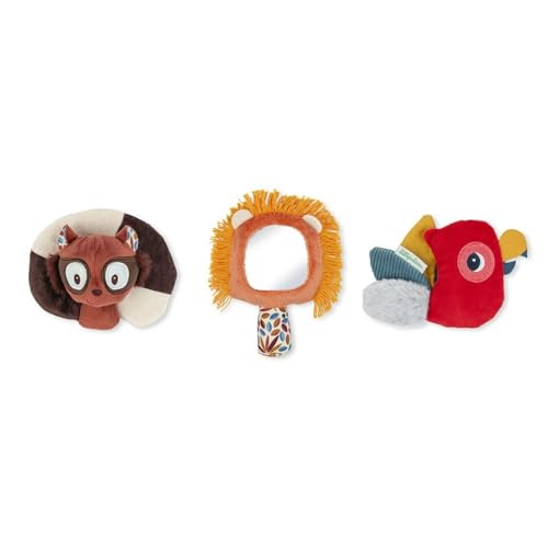 LILLIPUTIENS Sensorisches Entdeckungsset Jack der Löwe LILLIPUTIENS Sensorisches Entdeckungsset Jack der Löwe von Lilliputiens
