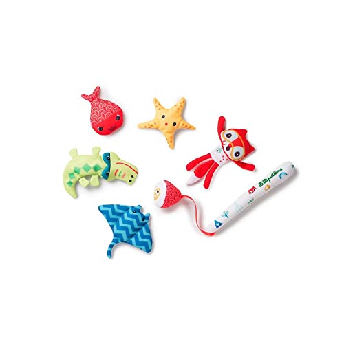 Lilliputiens - Angelspiel fürs Bad - Interaktives Bade-Spielzeug mit Magnetangel und schwimmenden Figuren - Fördert Feinmotorik, Fantasie und Denkvermögen - Ab 12 Monaten - 83090 Lilliputiens - Angelspiel fürs Bad - Interaktives Bade-Spielzeug mit Magnetangel und schwimmenden Figuren - Fördert Feinmotorik, Fantasie und Denkvermögen - Ab 12 Monaten - 83090 von Lilliputiens