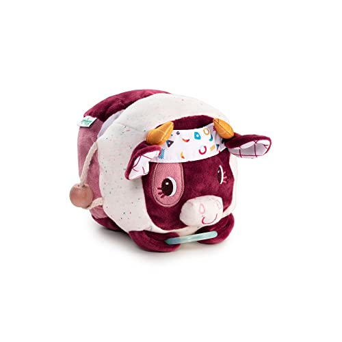 Lilliputiens 83222 Stoff Activity Entdeckungsspielzeug Aktivitätenspielzeug Rosalie Kuh 14x14 cm Lilliputiens 83222 Stoff Activity Entdeckungsspielzeug Aktivitätenspielzeug Rosalie Kuh 14x14 cm von Lilliputiens