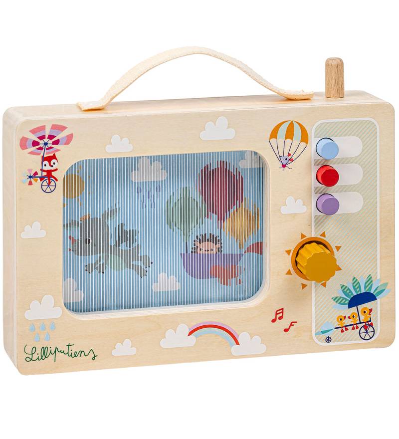 Lilliputiens Animiert Spieldose - Holz - Fliegend Joe - Lilliputiens - One Size - Spieldose Lilliputiens Animiert Spieldose - Holz - Fliegend Joe - Lilliputiens - One Size - Spieldose von Lilliputiens