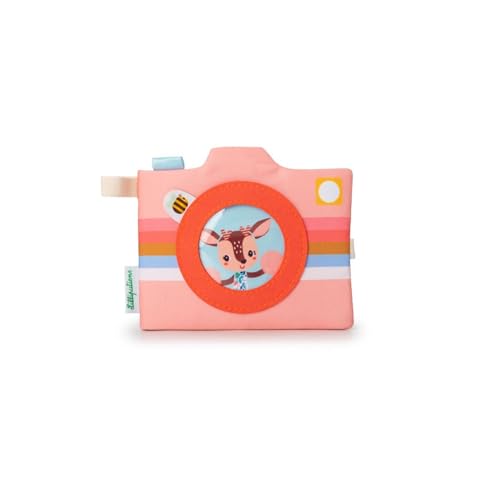 Lilliputiens - Baby-Fotoalbum Stella das Reh - 10 Fototaschen für Erinnerungen - Ideal für die Kita oder Familienausflüge - Lernspaß kombiniert mit Spiel - Personalisierbares Cover -Ab 9 Monaten-83433 Lilliputiens - Baby-Fotoalbum Stella das Reh - 10 Fototaschen für Erinnerungen - Ideal für die Kita oder Familienausflüge - Lernspaß kombiniert mit Spiel - Personalisierbares Cover -Ab 9 Monaten-83433 von Lilliputiens