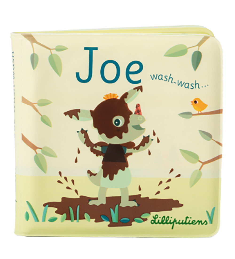 Lilliputiens Badebuch - Der Drache Joe - Lilliputiens - One Size - Badebuch Lilliputiens Badebuch - Der Drache Joe - Lilliputiens - One Size - Badebuch von Lilliputiens