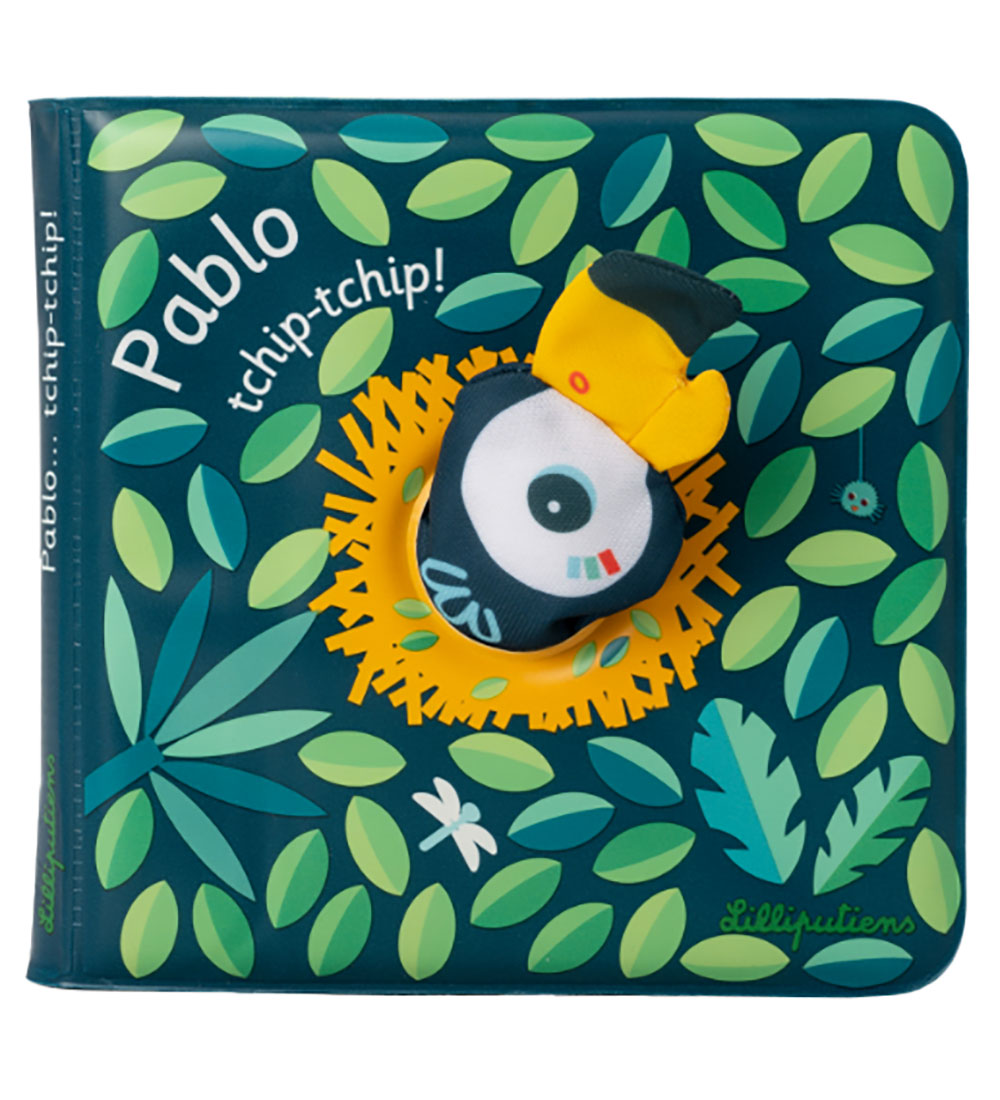 Lilliputiens Badebuch - Pablo der Vogel - Lilliputiens - One Size - Badebuch Lilliputiens Badebuch - Pablo der Vogel - Lilliputiens - One Size - Badebuch von Lilliputiens