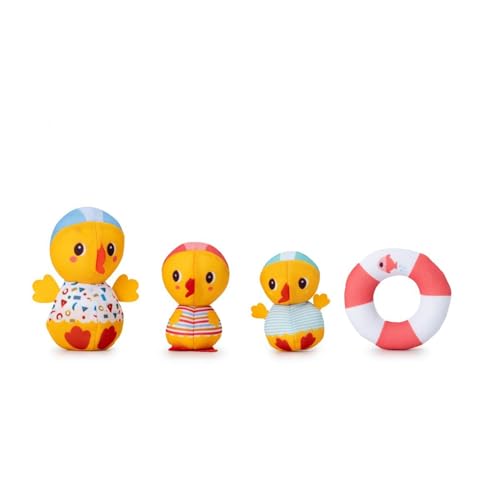Lilliputiens - Badeenten für Kinder - Entenmama und Zwei Küken - Lustig für Badewanne und Pool - Fördert die Motorik und Entwicklung - Ab 6 Monaten - 83544 Lilliputiens - Badeenten für Kinder - Entenmama und Zwei Küken - Lustig für Badewanne und Pool - Fördert die Motorik und Entwicklung - Ab 6 Monaten - 83544 von Lilliputiens