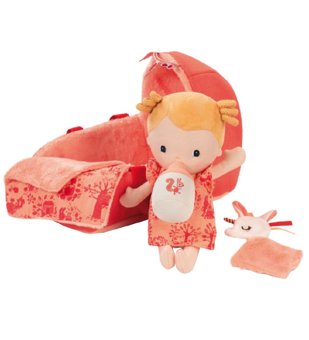 Lilliputiens Dukke m. Babylift - Baby Lena - Lilliputiens - One Size - Puppen Lilliputiens Dukke m. Babylift - Baby Lena - Lilliputiens - One Size - Puppen von Lilliputiens