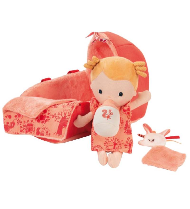 Lilliputiens Dukke m. Babylift - Baby Lena - Lilliputiens - One Size - Puppen Lilliputiens Dukke m. Babylift - Baby Lena - Lilliputiens - One Size - Puppen von Lilliputiens