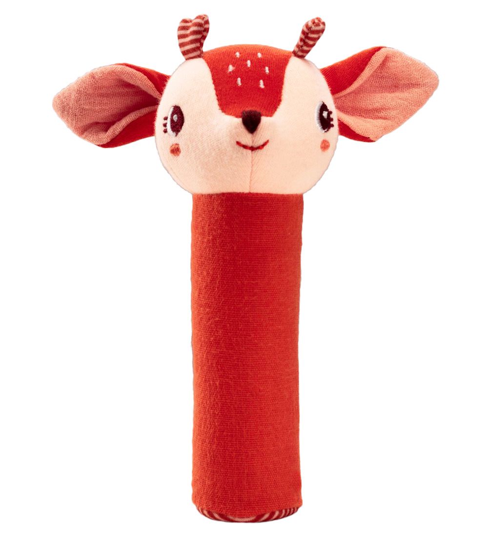 Lilliputiens Kuscheltier m. Geräusch - Stella Quietschen - Lilliputiens - One Size - Rasseln Lilliputiens Kuscheltier m. Geräusch - Stella Quietschen - Lilliputiens - One Size - Rasseln von Lilliputiens