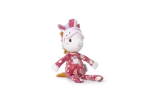 Lilliputiens - Lena Freundin der Nacht - Phosphoreszierendes Plüschtier mit magischem Pyjama - REGT die Fantasie an und spendet Trost - Puppe - Ideal für Mittagsschlaf und Nachtschicht - ab 6 Monate Lilliputiens - Lena Freundin der Nacht - Phosphoreszierendes Plüschtier mit magischem Pyjama - REGT die Fantasie an und spendet Trost - Puppe - Ideal für Mittagsschlaf und Nachtschicht - ab 6 Monate von Lilliputiens