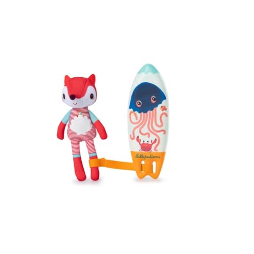 Lilliputiens - Magische Surferin Alice - Interaktives Spielzeug fürs Baden mit Farbwechsel - Zeichnungen erscheinen im Wasser - Lustige Figur - Ab 2 Jahren - Baden und Wasserspiele - 83542 Lilliputiens - Magische Surferin Alice - Interaktives Spielzeug fürs Baden mit Farbwechsel - Zeichnungen erscheinen im Wasser - Lustige Figur - Ab 2 Jahren - Baden und Wasserspiele - 83542 von Lilliputiens