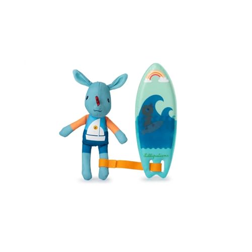 Lilliputiens - Magischer Surfer Joe - Interaktives Spielzeug fürs Baden mit Farbwechseleffekten - Zeichnungen erscheinen im Wasser - Lustige Figur - Ab 2 Jahren - Baden und Wasserspiele - 83543 Lilliputiens - Magischer Surfer Joe - Interaktives Spielzeug fürs Baden mit Farbwechseleffekten - Zeichnungen erscheinen im Wasser - Lustige Figur - Ab 2 Jahren - Baden und Wasserspiele - 83543 von Lilliputiens