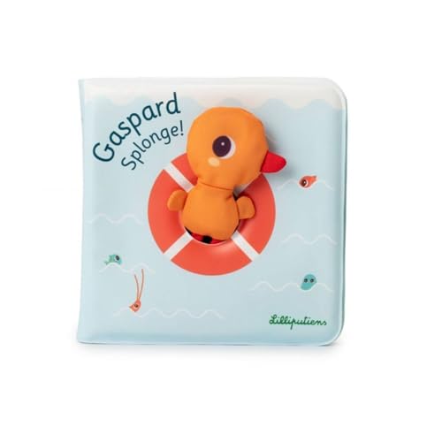 Lilliputiens - Magisches Badebuch - Gaspard die Ente und ihre Wasserfreunde - Lehrreiches und lustiges Spielzeug für Babys Entdeckung und Lernen - 83456 Lilliputiens - Magisches Badebuch - Gaspard die Ente und ihre Wasserfreunde - Lehrreiches und lustiges Spielzeug für Babys Entdeckung und Lernen - 83456 von Lilliputiens