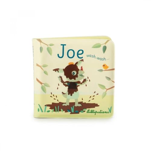Lilliputiens - Magisches Badebuch - Joe der Drache und Seine Wasserabenteuer - Lehrreiches und lustiges Spielzeug für Babys Entdeckung und Lernen - 83458 Lilliputiens - Magisches Badebuch - Joe der Drache und Seine Wasserabenteuer - Lehrreiches und lustiges Spielzeug für Babys Entdeckung und Lernen - 83458 von Lilliputiens