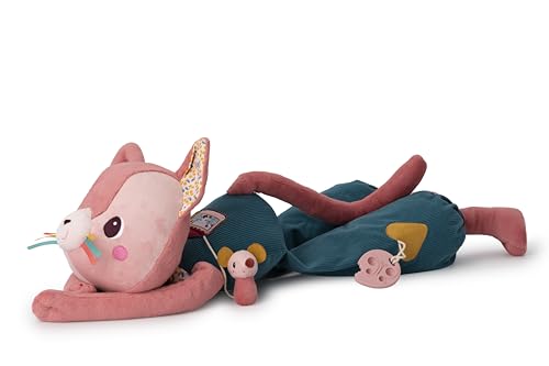 Lilliputiens - Maxi Activity Plüsch Katze - Ideal als Zimmerdekoration und zum Spielen - Höhe 87cm - Viele Geräusche und Aktivitäten - Weiche Materialien - 87cm - Ab 6 Monate Lilliputiens - Maxi Activity Plüsch Katze - Ideal als Zimmerdekoration und zum Spielen - Höhe 87cm - Viele Geräusche und Aktivitäten - Weiche Materialien - 87cm - Ab 6 Monate von Lilliputiens