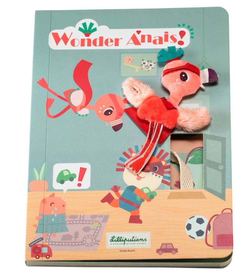 Lilliputiens Moor - Wonder Anais - My First Journey - Lilliputiens - One Size - Bilderbuch Lilliputiens Moor - Wonder Anais - My First Journey - Lilliputiens - One Size - Bilderbuch von Lilliputiens