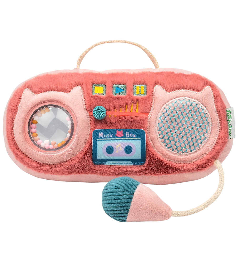 Lilliputiens Motorikspielzeug m. Sound - 21 cm - Jeanne - Sound  - Lilliputiens - One Size - Motorikspielzeug von Lilliputiens