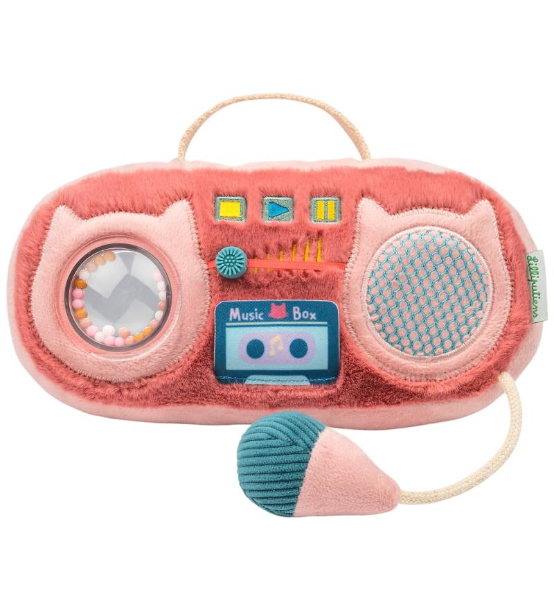 Lilliputiens Motorikspielzeug m. Sound - 21 cm - Jeanne - Sound  - Lilliputiens - One Size - Motorikspielzeug von Lilliputiens
