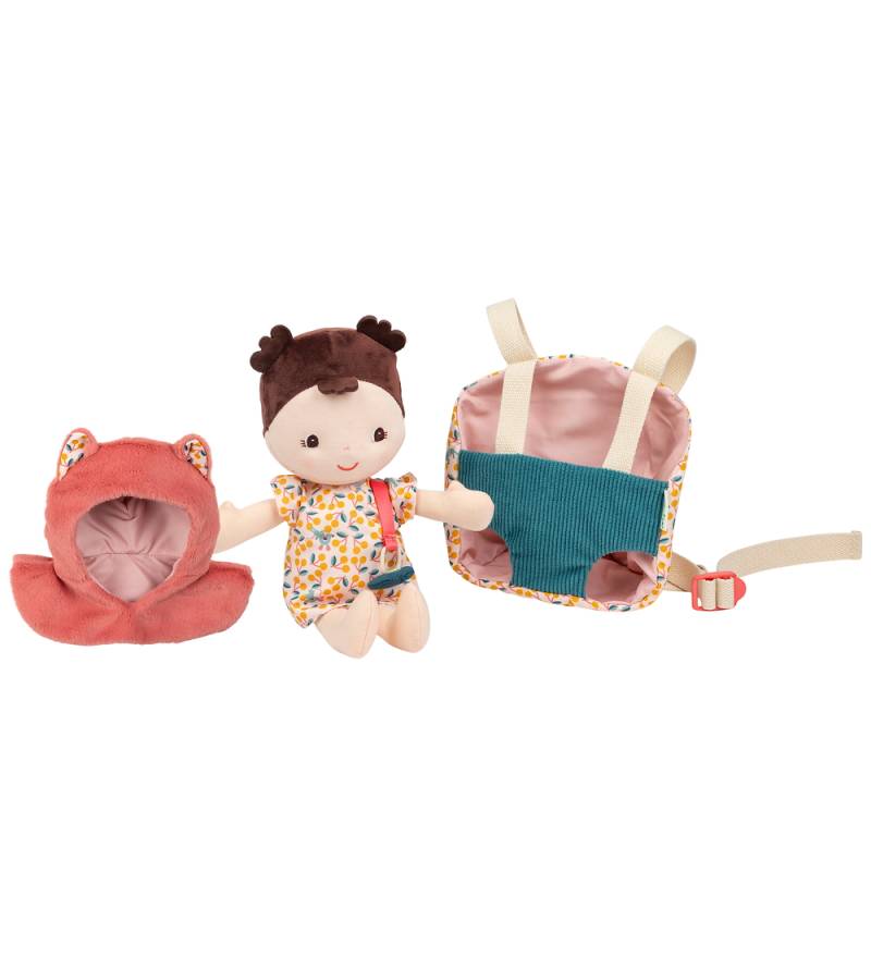 Lilliputiens Puppe m. Babytrage - Baby Jeanne - Lilliputiens - One Size - Puppen Lilliputiens Puppe m. Babytrage - Baby Jeanne - Lilliputiens - One Size - Puppen von Lilliputiens