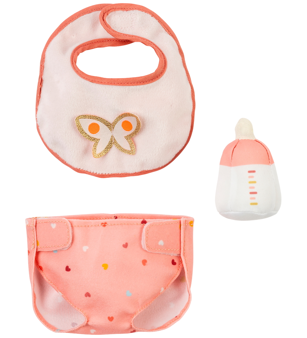 Lilliputiens Puppenkleidung - 3-Teile - Pink Baby - 30-36 cm - Lilliputiens - One Size - Puppenkleidung Lilliputiens Puppenkleidung - 3-Teile - Pink Baby - 30-36 cm - Lilliputiens - One Size - Puppenkleidung von Lilliputiens
