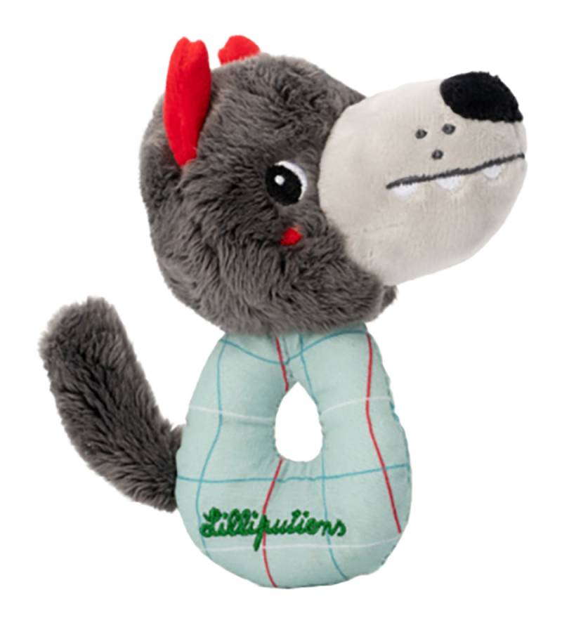 Lilliputiens Rassel - Louis der Wolf - Lilliputiens - One Size - Rasseln Lilliputiens Rassel - Louis der Wolf - Lilliputiens - One Size - Rasseln von Lilliputiens