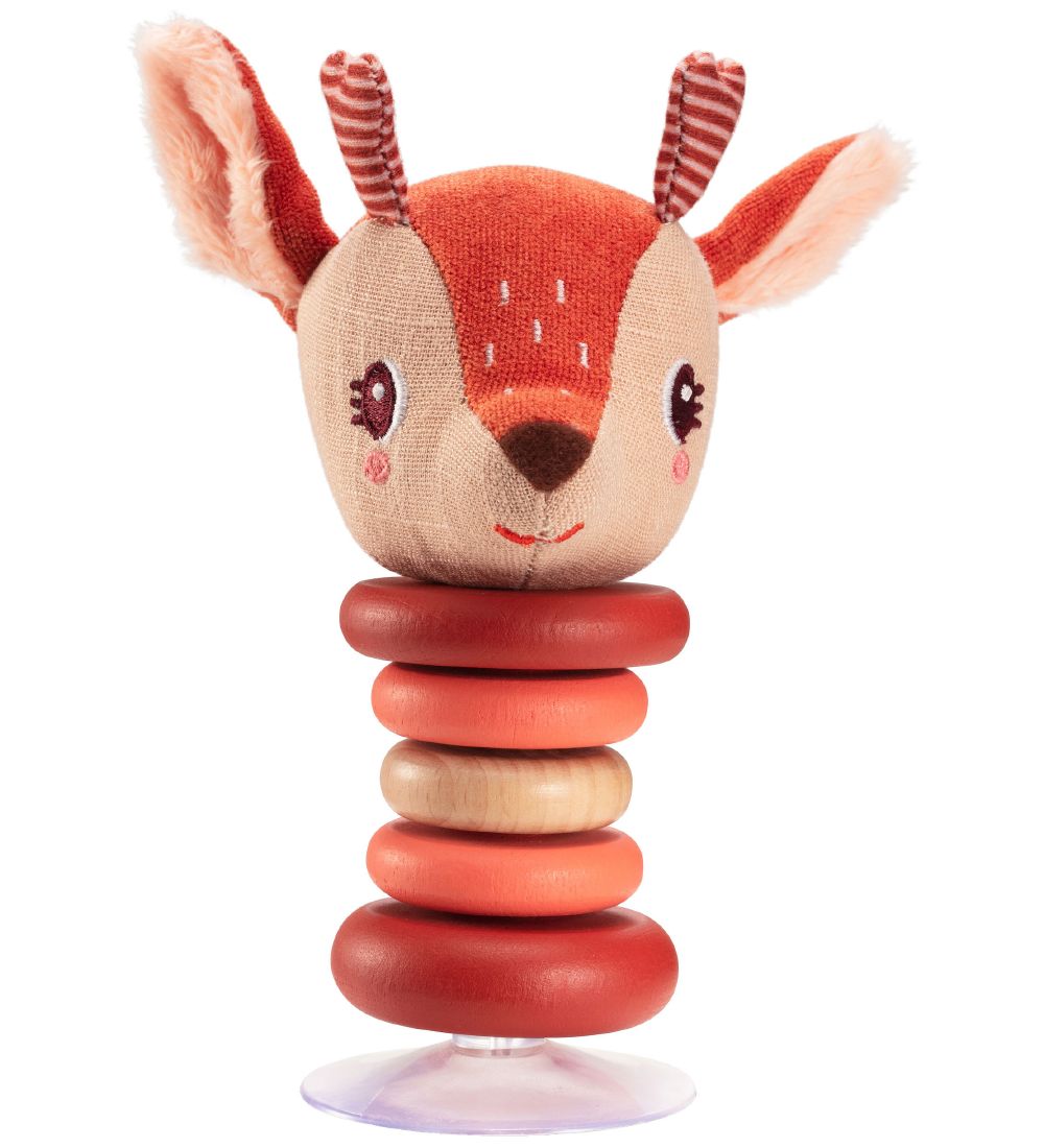 Lilliputiens Rassel Mit Schaukel - Stella - Rot - Lilliputiens - One Size - Rasseln Lilliputiens Rassel Mit Schaukel - Stella - Rot - Lilliputiens - One Size - Rasseln von Lilliputiens