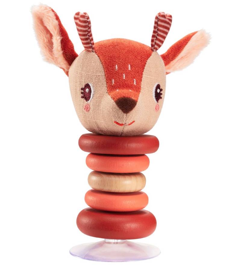 Lilliputiens Rassel Mit Schaukel - Stella - Rot - Lilliputiens - One Size - Rasseln Lilliputiens Rassel Mit Schaukel - Stella - Rot - Lilliputiens - One Size - Rasseln von Lilliputiens
