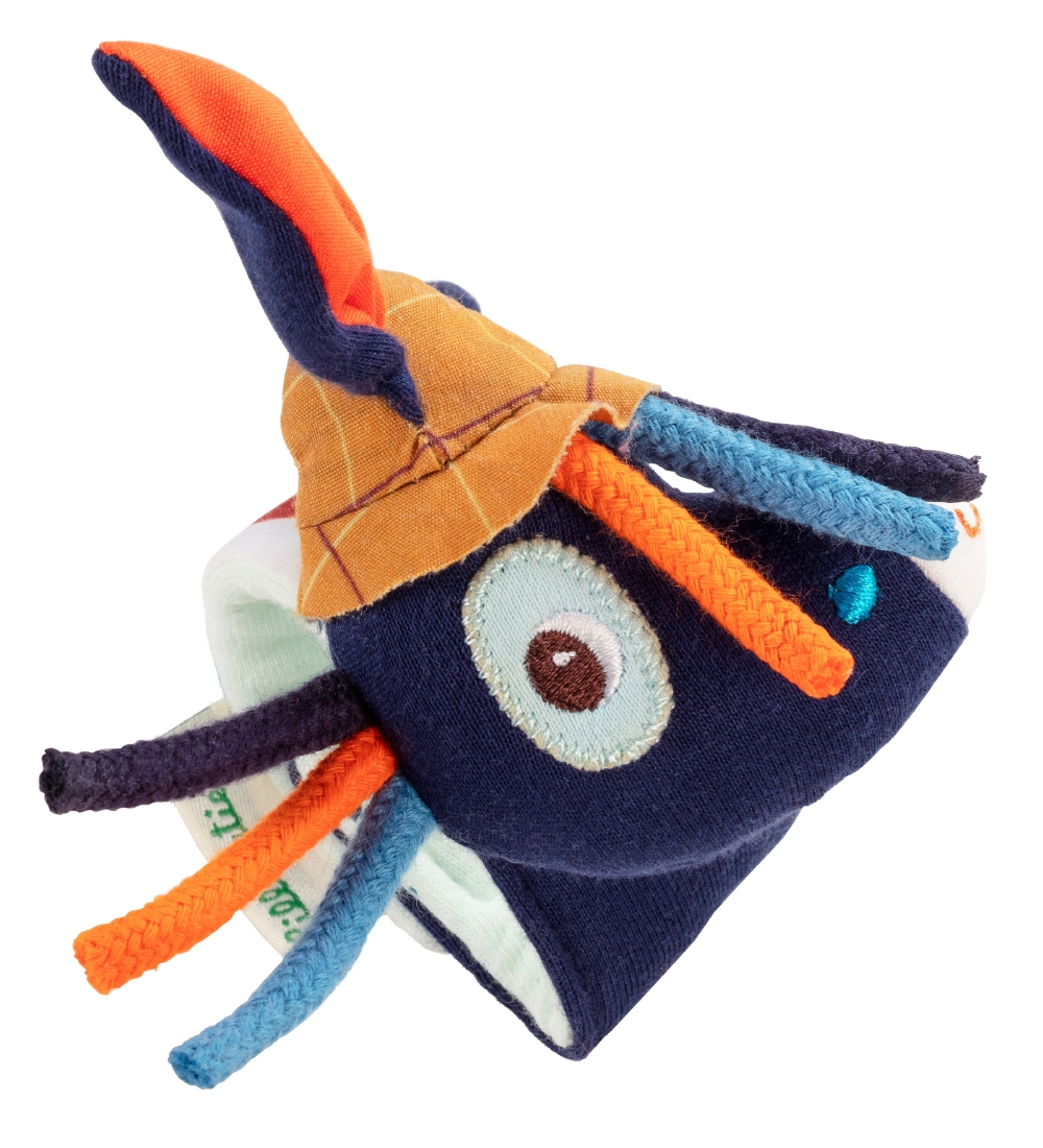 Lilliputiens Rassel m. Armband - Ignace - Navy - Lilliputiens - One Size - Rasseln Lilliputiens Rassel m. Armband - Ignace - Navy - Lilliputiens - One Size - Rasseln von Lilliputiens