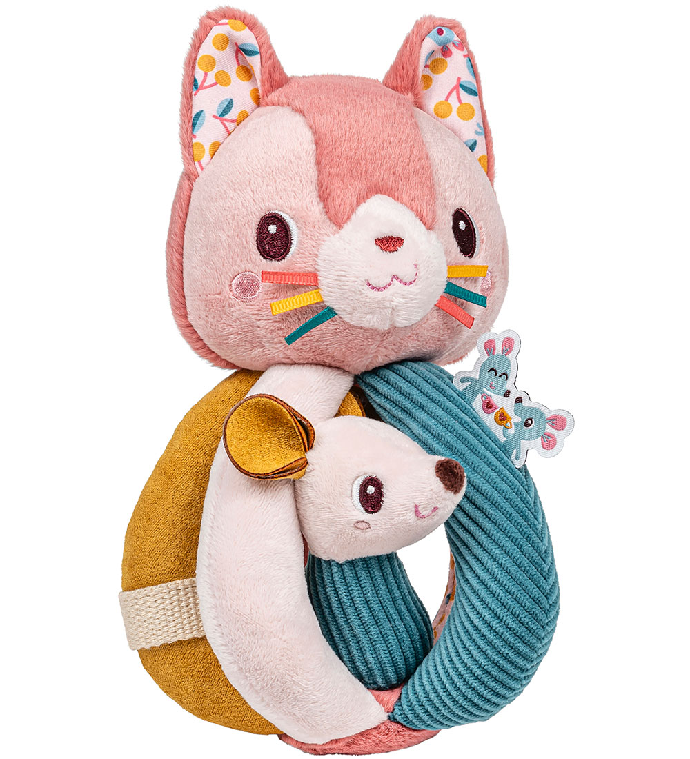 Lilliputiens Rassel mit Griff - Jeanne die Katze - Lilliputiens - One Size - Rasseln Lilliputiens Rassel mit Griff - Jeanne die Katze - Lilliputiens - One Size - Rasseln von Lilliputiens