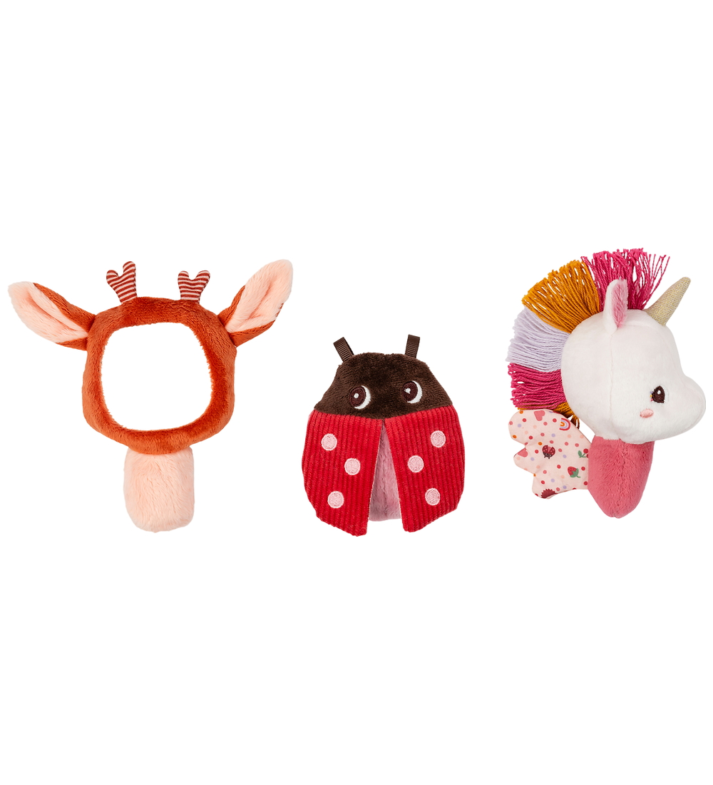 Lilliputiens Rasselset - 3er-Pack - Lena - Lilliputiens - One Size - Rasseln Lilliputiens Rasselset - 3er-Pack - Lena - Lilliputiens - One Size - Rasseln von Lilliputiens
