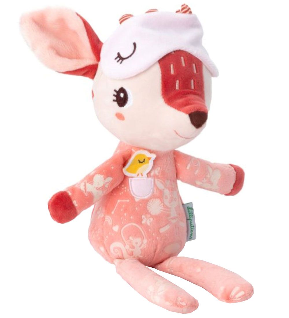 Lilliputiens Schlafender Teddybär - 27 cm - Stella - Lilliputiens - One Size - Kuscheltiere von Lilliputiens