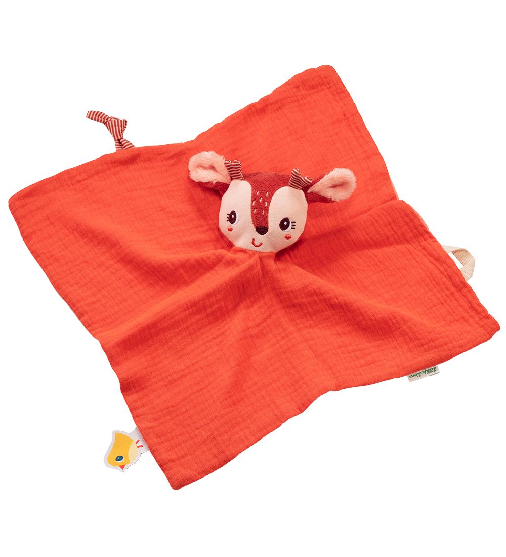 Lilliputiens Schmusetuch - 32x32 cm - Stella - Rust-Rot - Lilliputiens - One Size - Schmusetücher Lilliputiens Schmusetuch - 32x32 cm - Stella - Rust-Rot - Lilliputiens - One Size - Schmusetücher von Lilliputiens